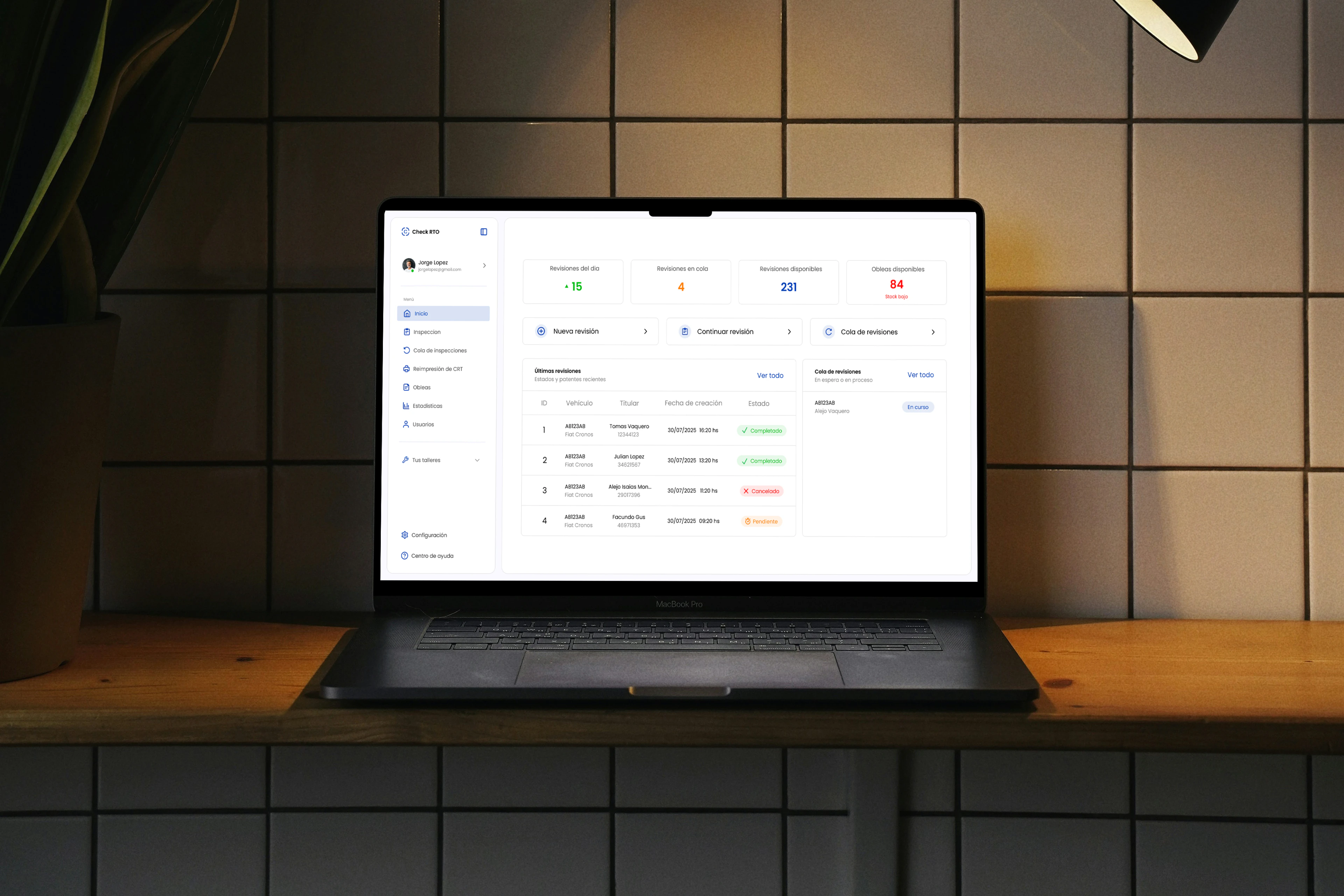 CheckRTO — Web Development