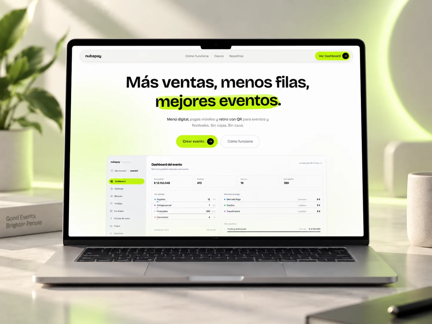 Nubapay — Product Design & Development