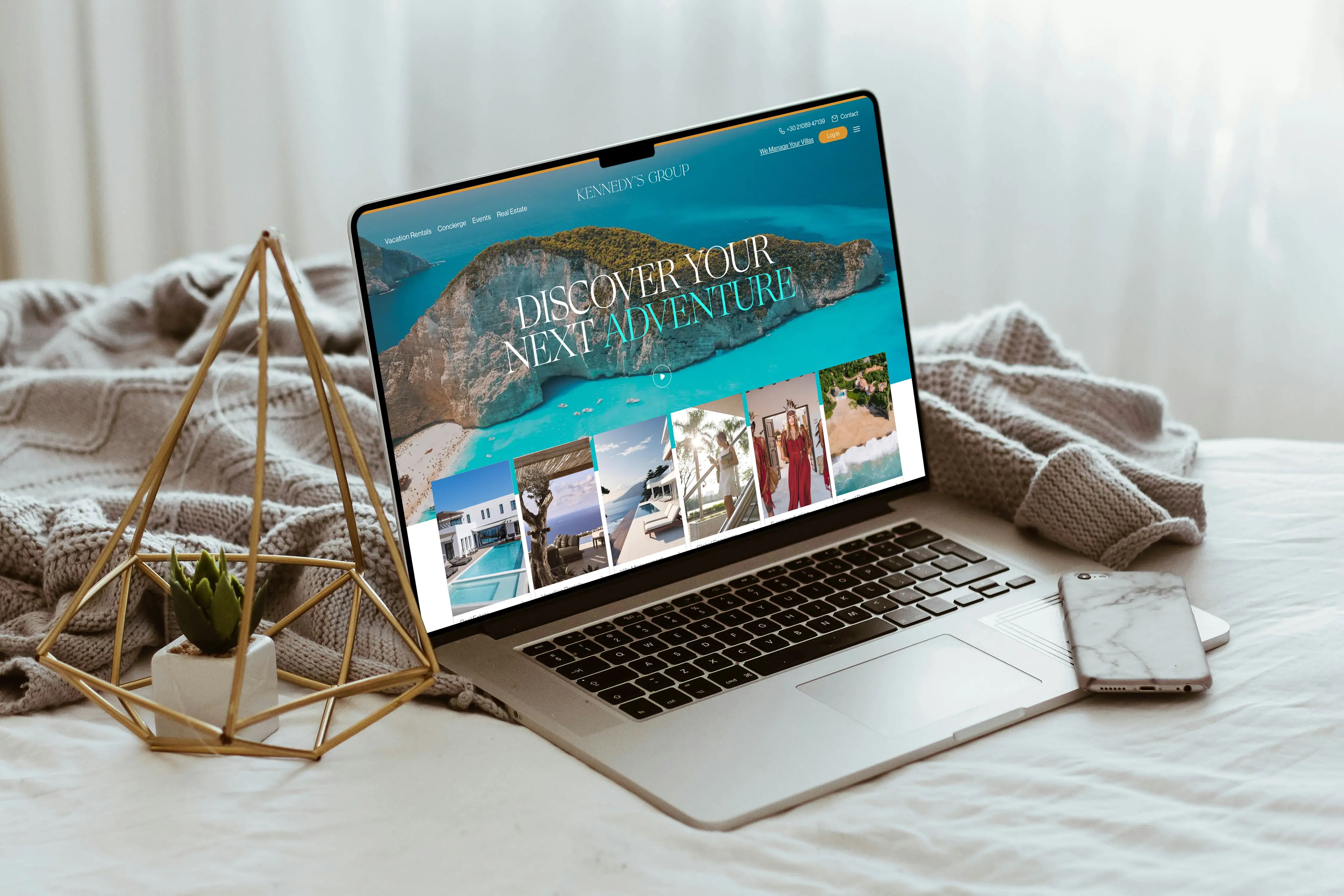 Kennedy's Group — Full-Stack Development case study by Nuba Studio