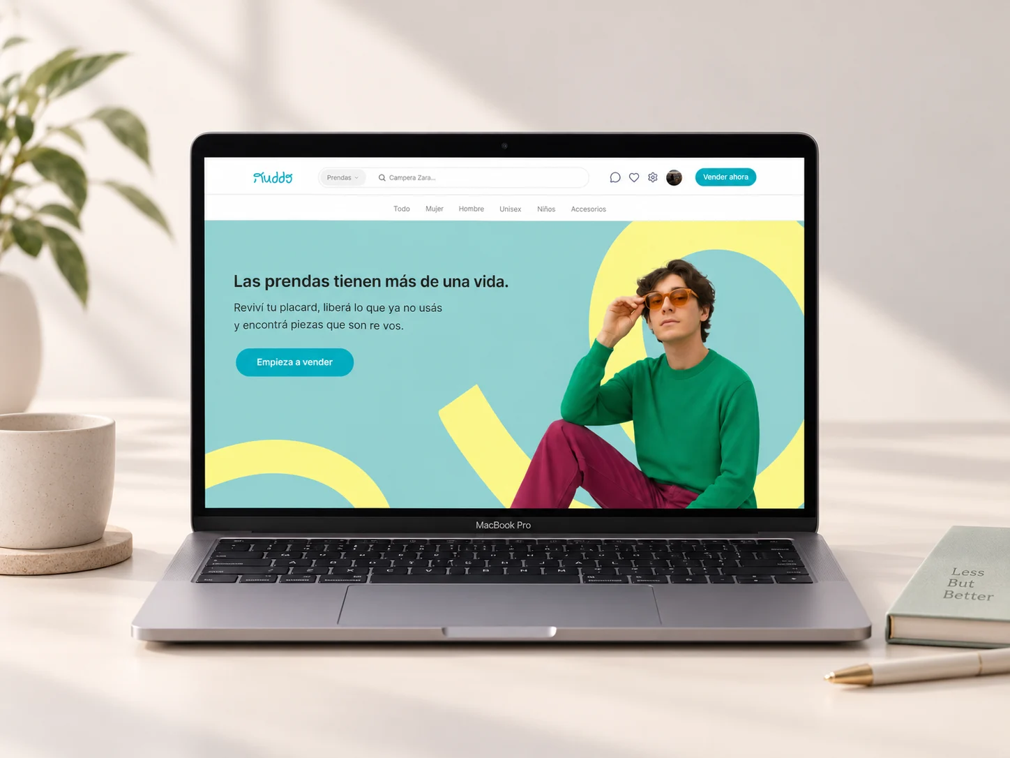 Nuddo — Web & Mobile Development case study by Nuba Studio