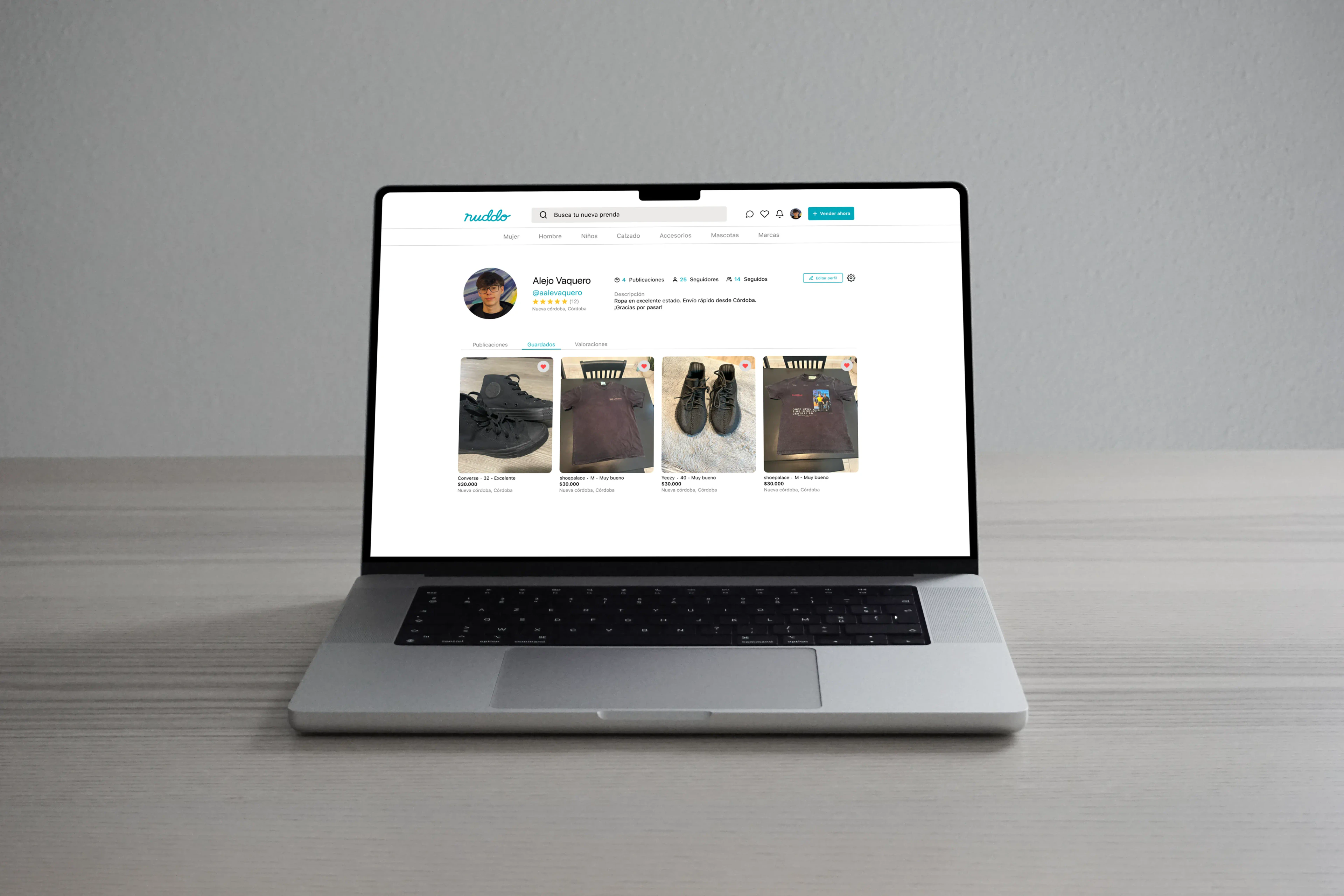 Nuddo — Web & Mobile Development, screen 3