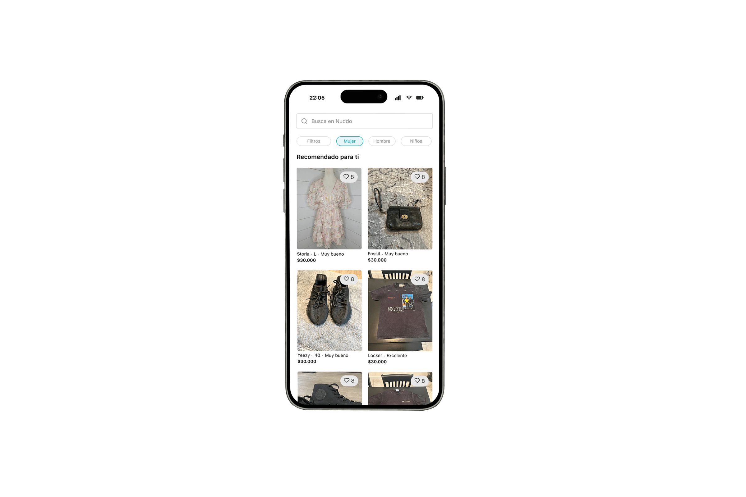 Nuddo — Web & Mobile Development, screen 1
