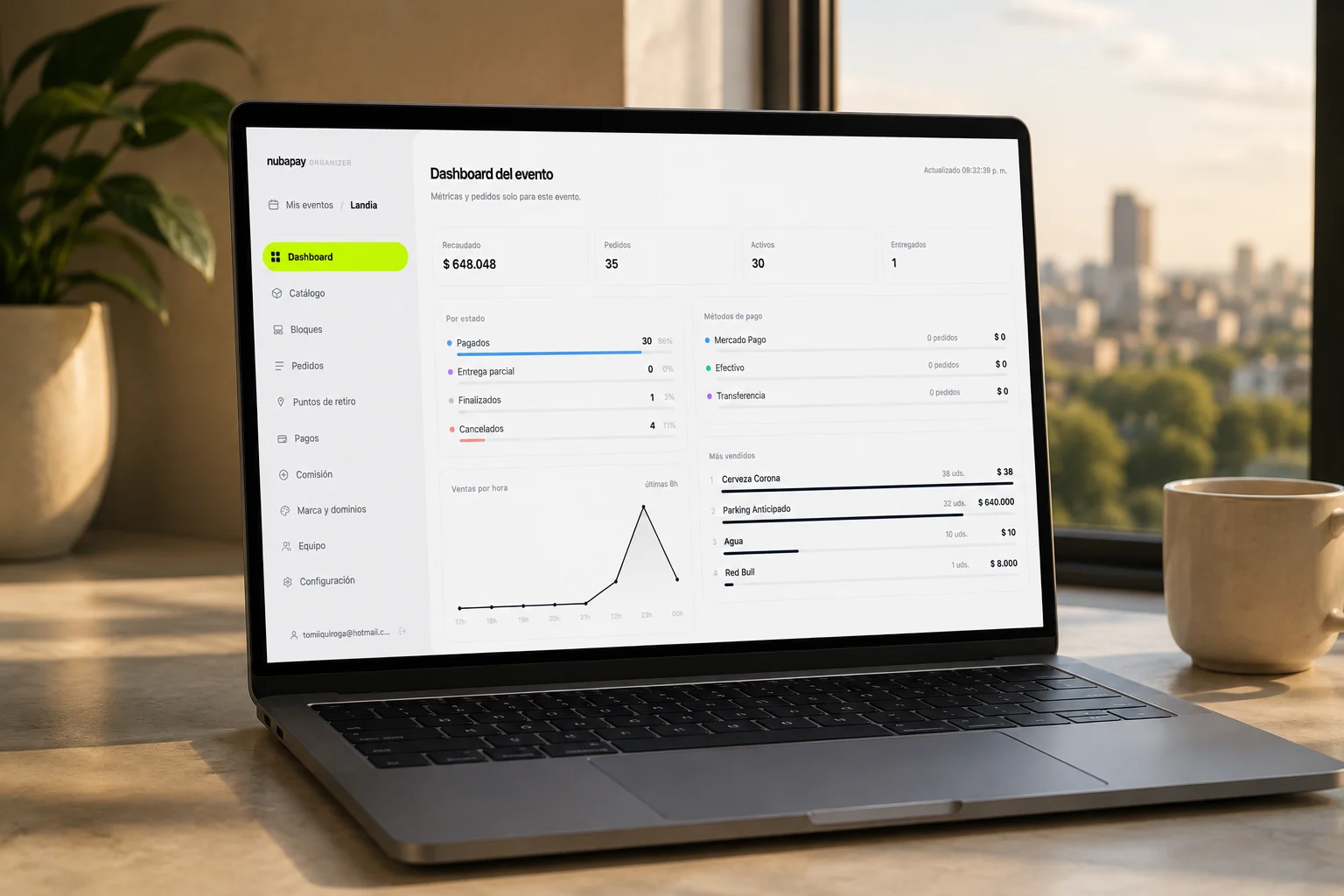 Nubapay — Product Design & Development, screen 2