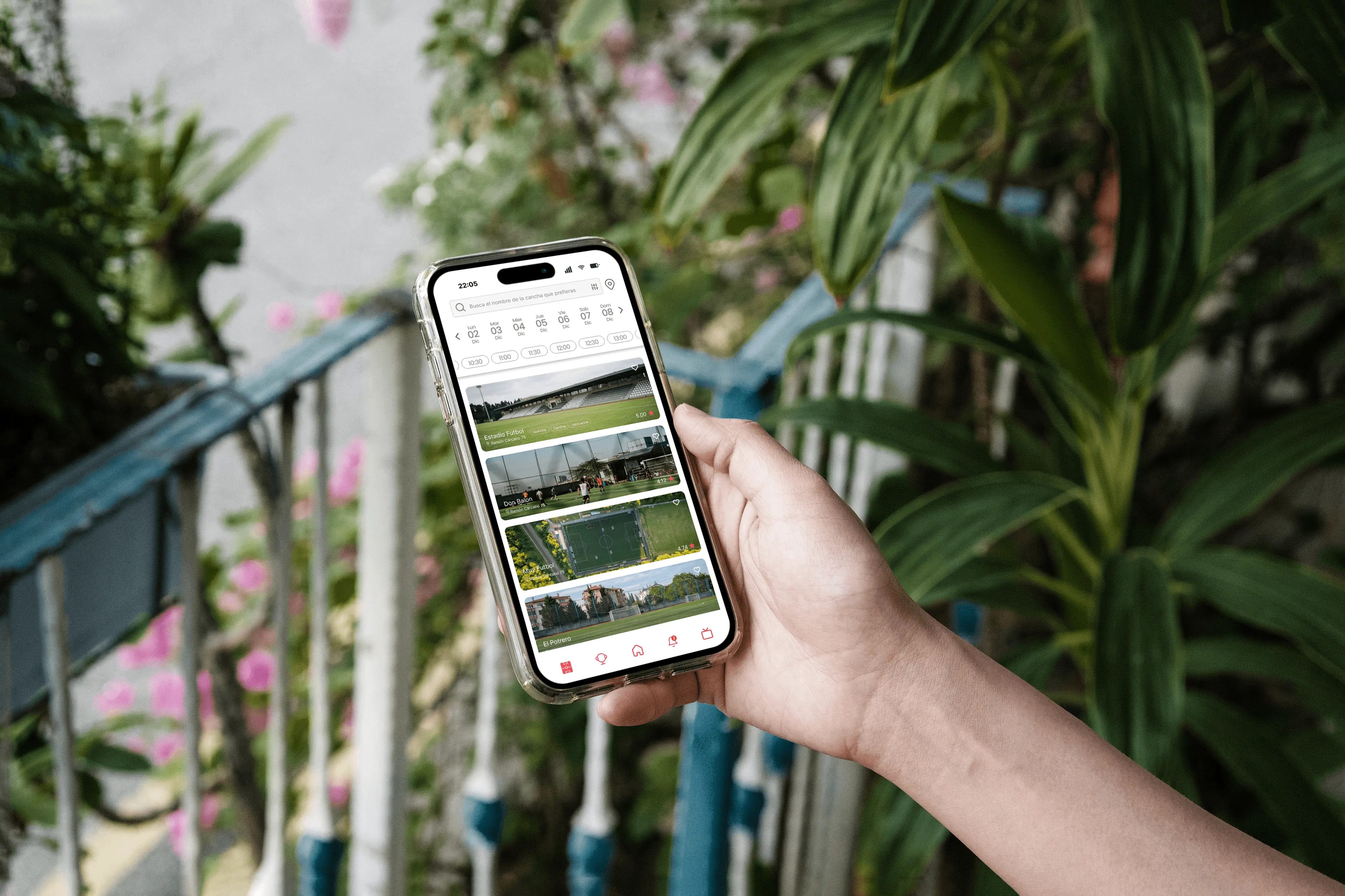 PartidosYa — UX/UI Design case study by Nuba Studio