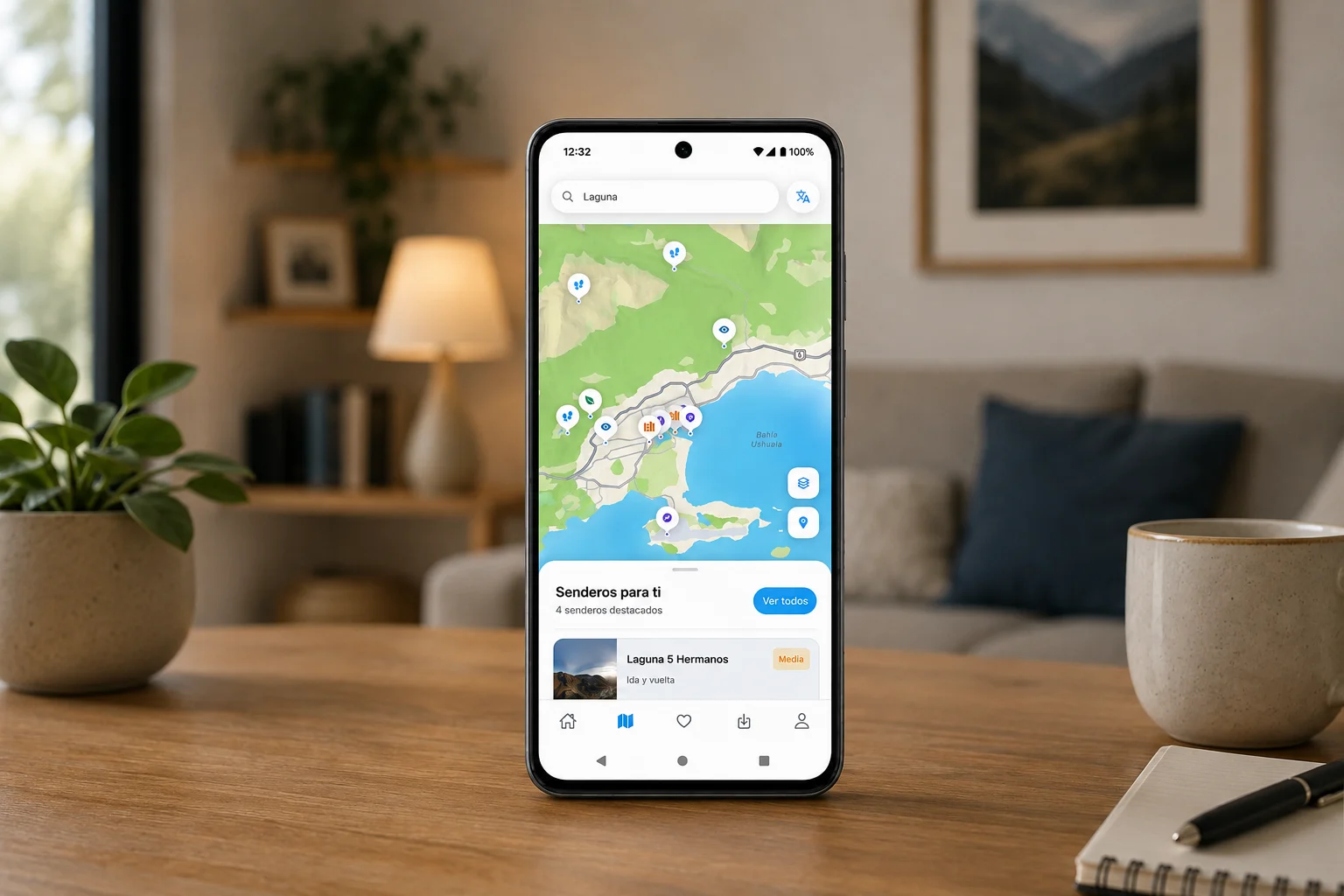 Ushuaia360 — Web & Mobile Development, screen 1