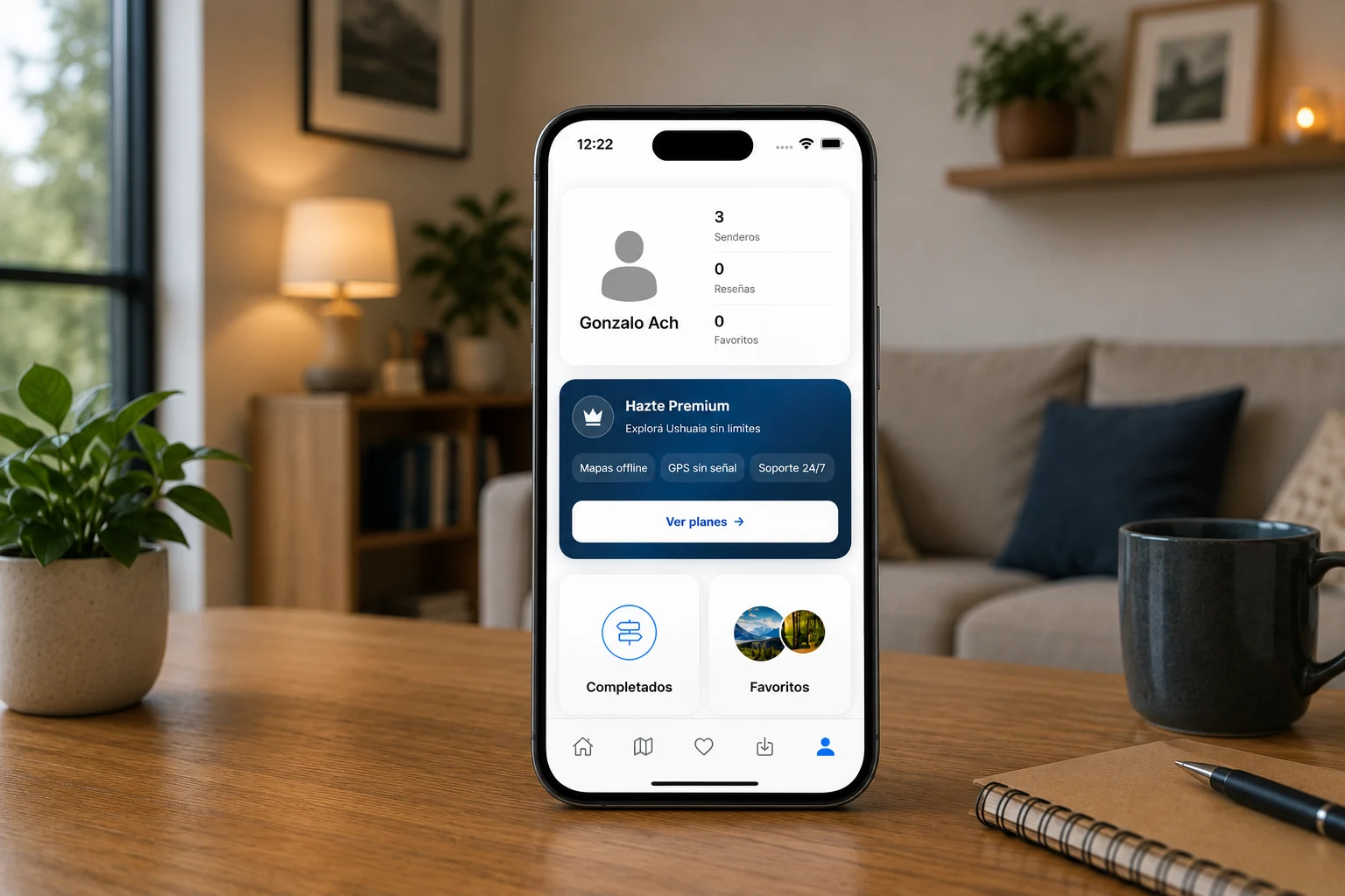 Ushuaia360 — Web & Mobile Development, screen 3
