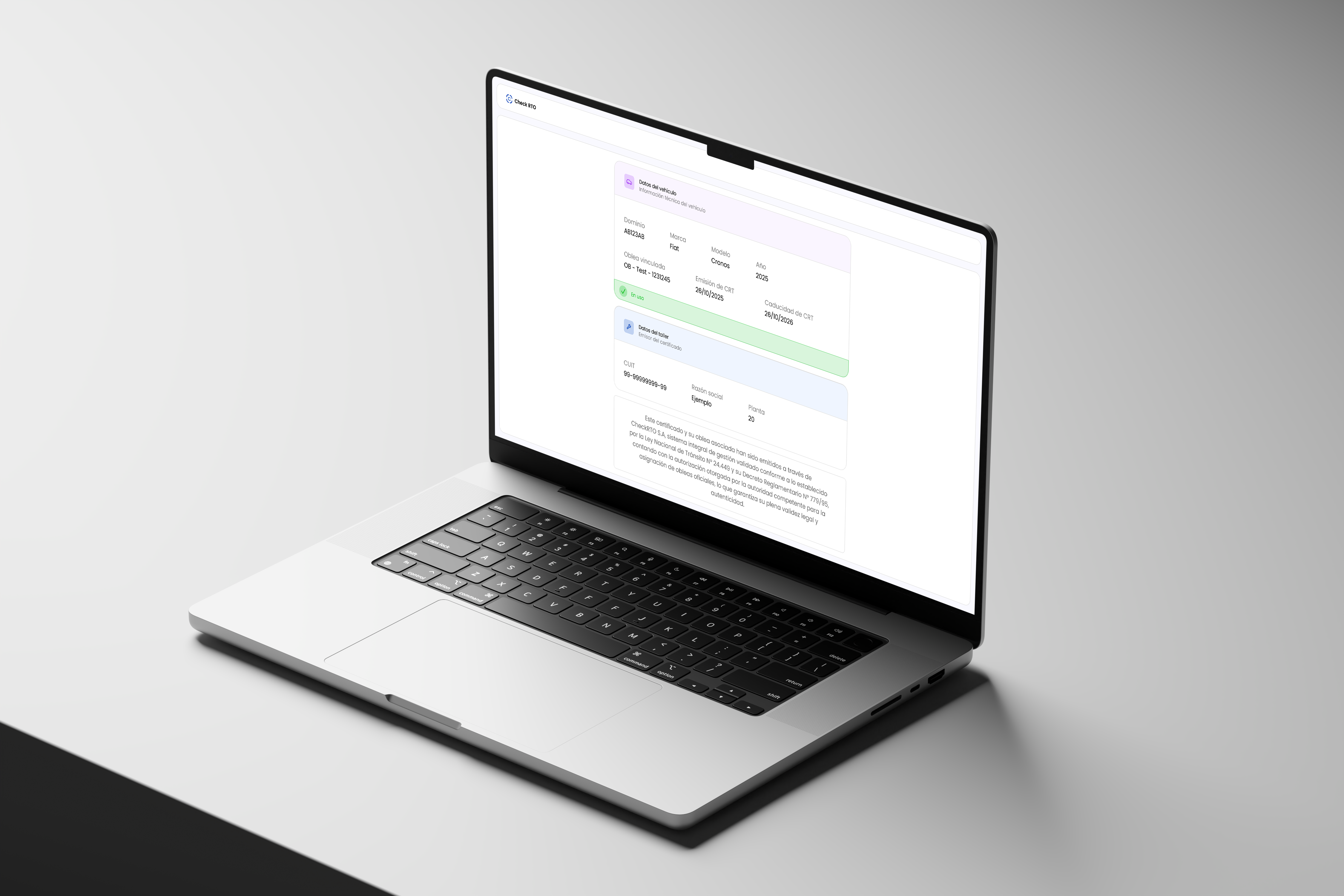 CheckRTO — 6